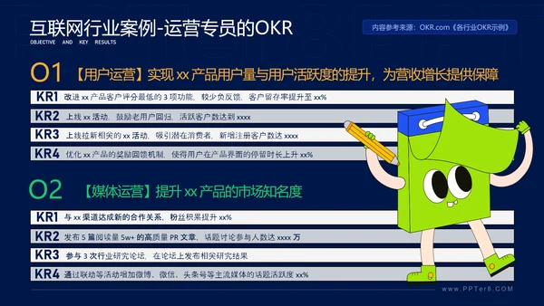 学会这几招轻松搞定OKR企业管理课ppt模板
