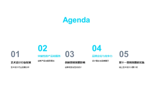 艺术设计创新突破