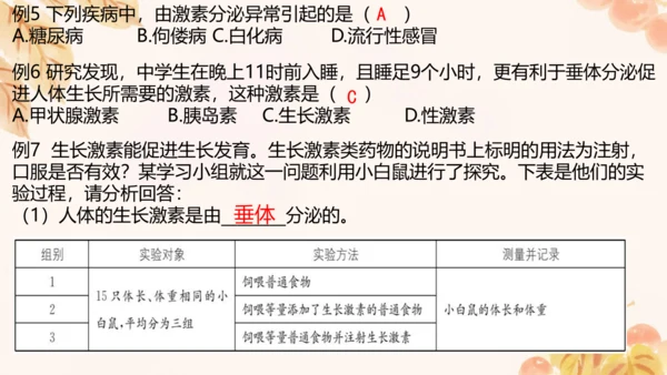 第四单元第五、六章复习课件(共33张PPT)人教版七年级下册