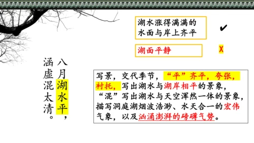 第三单元 课外古诗词诵读 望洞庭湖赠张丞相 课件