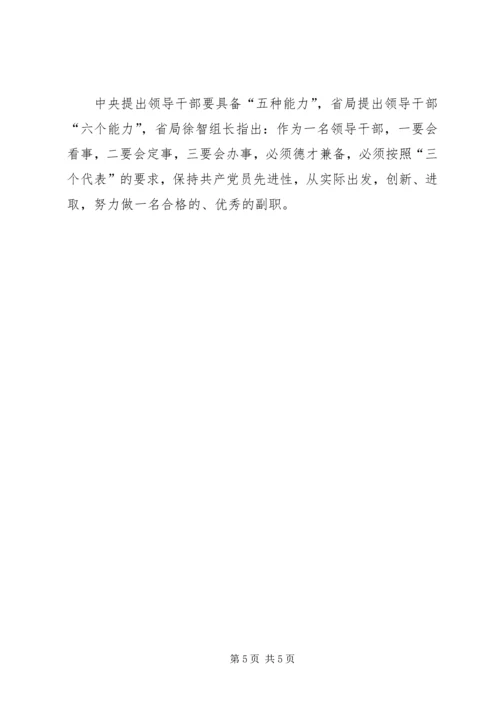 如何当好优秀的助手心得体会.docx
