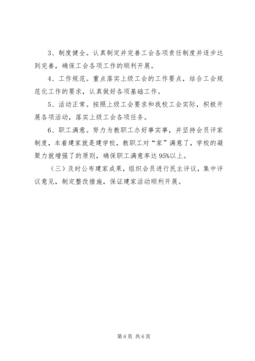 职教中心教工之家建设方案.docx