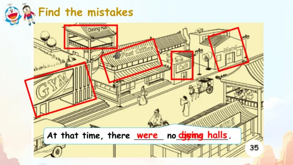 Unit 4 Then and now A Let's learn PPT课件