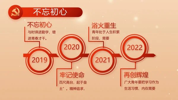 红色党建全面推进乡村振兴PPT