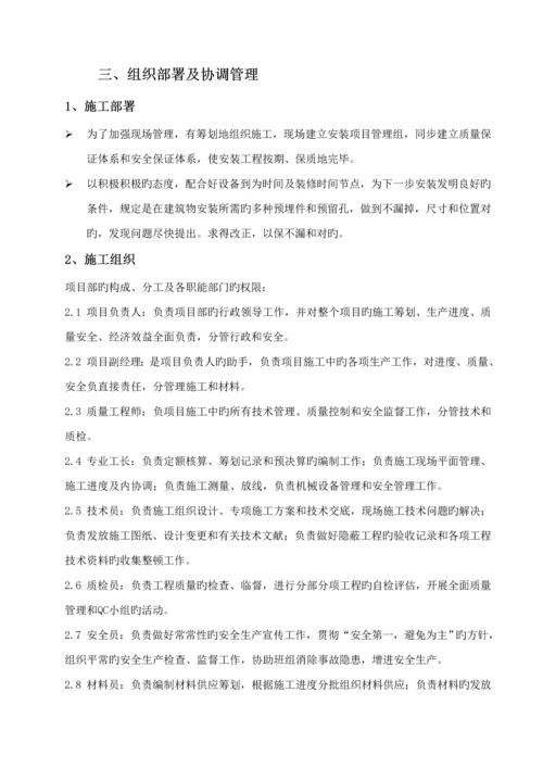 多联机安装综合施工专题方案.docx