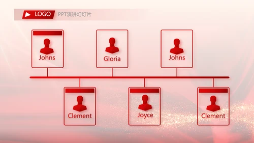 红色喜庆毕业典礼通用动态PPT模板