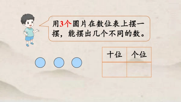 一年级下册数学综合实践 摆一摆，想一想1课件(共21张PPT)