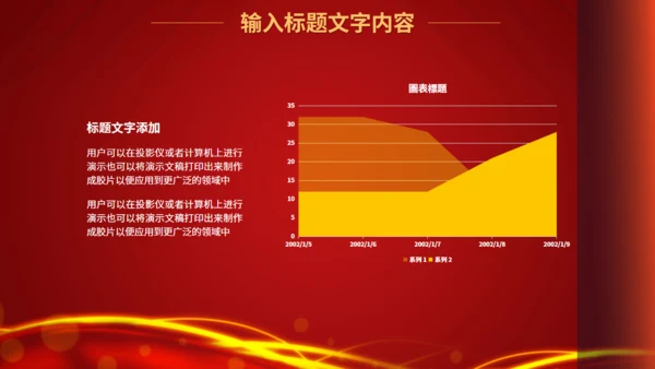 集团年会年终颁布盛典通用PPT模板
