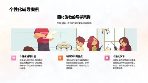 高三学习指导报告PPT模板
