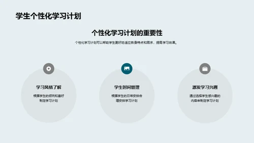 打造卓越学习模式