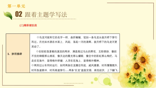 统编版语文四年级上册2024-2025学年度第一单元习作： 推荐一个好地方（课件）