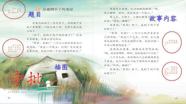 第12课《总也倒不了的老屋》课件