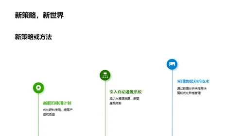 团队种植工作展望