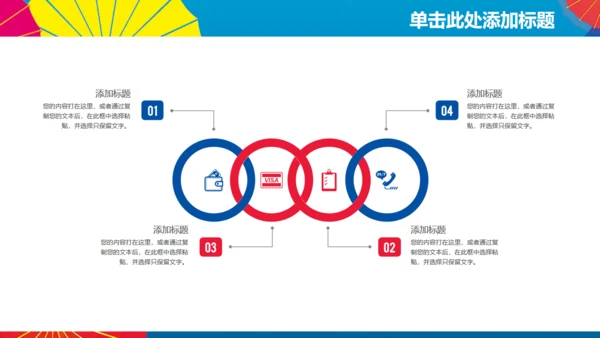 蓝色简约商务工作汇报总结通用PPT模板