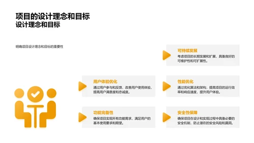 工程项目答辩指南PPT模板