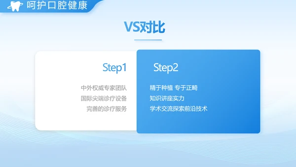口腔健康守护计划牙科工作总结PPT
