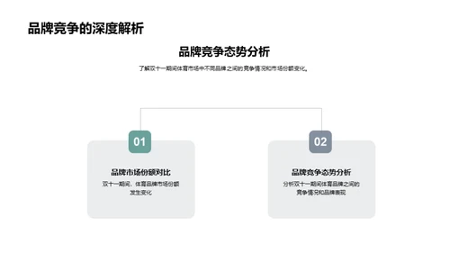 双十一体育营销策略