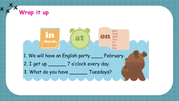 Unit 3 My school calendar Part C Start to read&sto