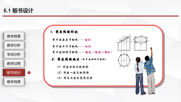 教育教学说课公开课PPT模板