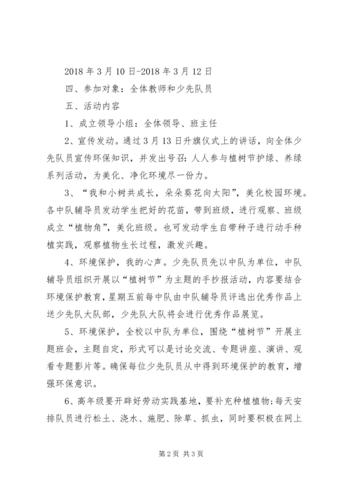 青年志愿者义务植树活动方案 (2).docx
