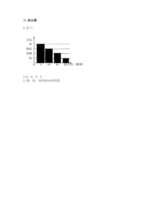 教科版科学四年级上册第二单元《呼吸和消化》测试卷一套.docx