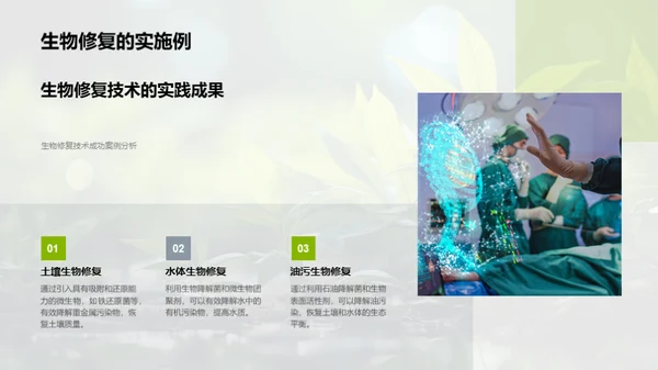 生物化学与环保新视角