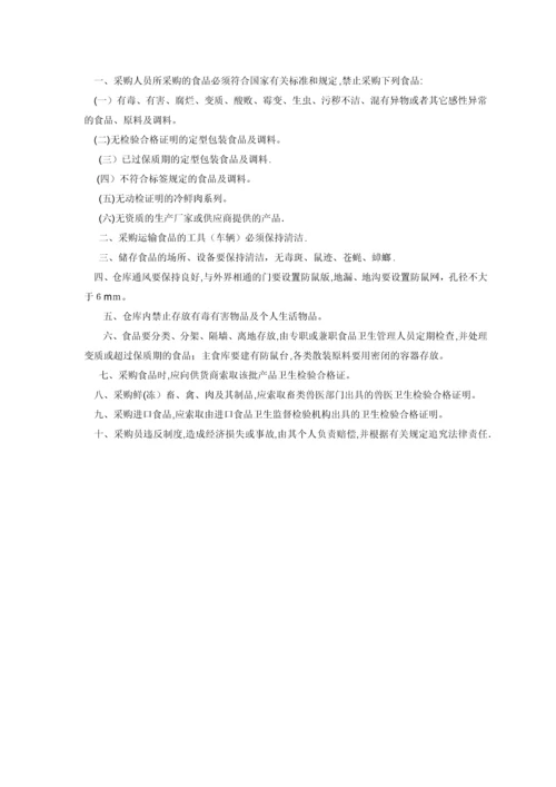 餐饮管理规章制度范文.docx