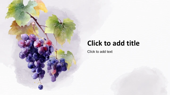 二十四节气处暑PPT主题