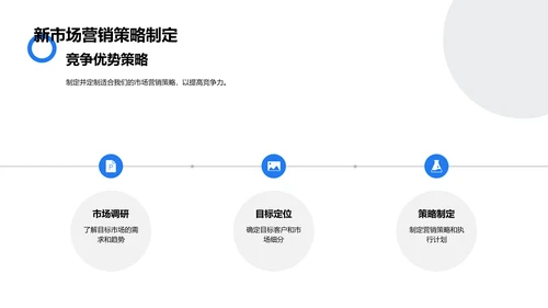 销售策略月报PPT模板