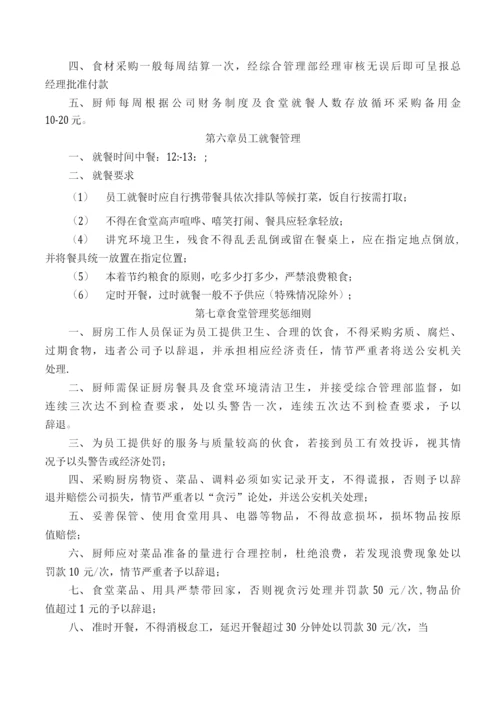 公司厨房管理制度.docx