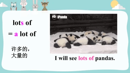 Module3Unit 1 We'll go to the zoo.课件(共34张PPT)