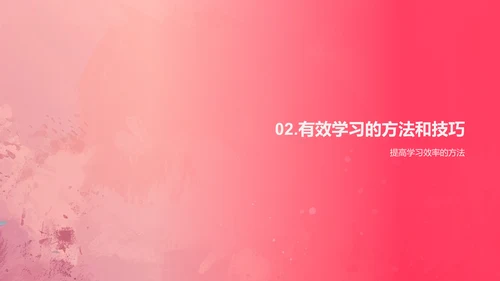 学习方法实用讲解PPT模板