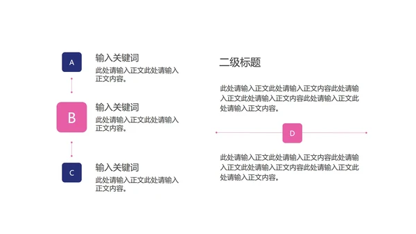 紫色简约风工作总结汇报PPT模板