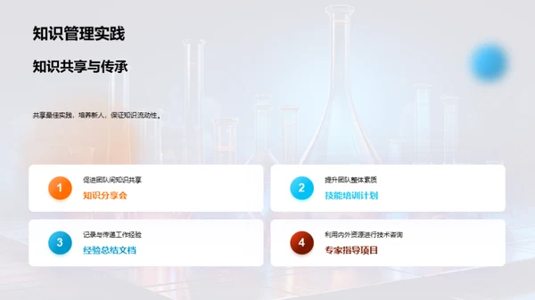 化学部门半年度成果回顾