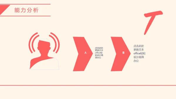 个人简介放飞自我通用PPT模板