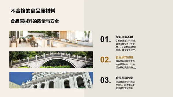 简约风餐饮旅游教学课件PPT模板