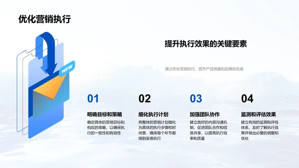 大寒节气营销策略PPT模板