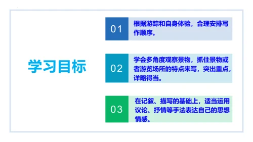 写作：学写游记【2024春统编八下语文完全备课（教学课件）】(共41张PPT)