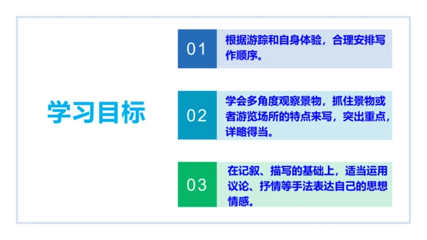 写作：学写游记【2024春统编八下语文完全备课（教学课件）】(共41张PPT)