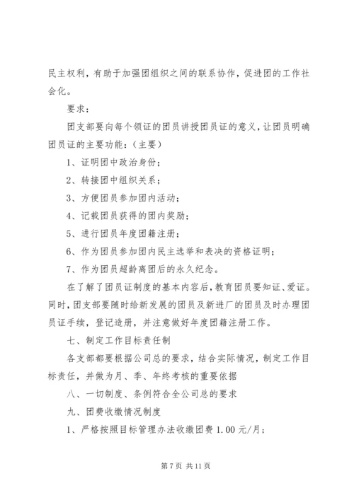 共青团宣传工作目标 (4).docx