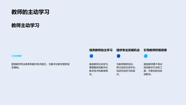 数字教学实践报告PPT模板