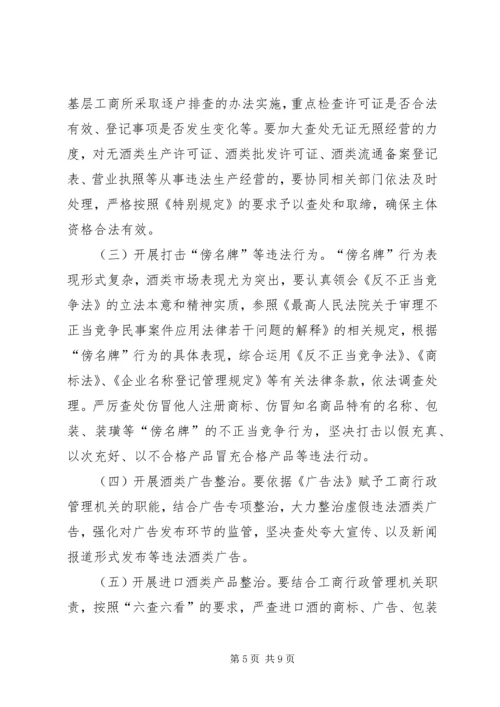 酒类市场专项整治行动方案.docx