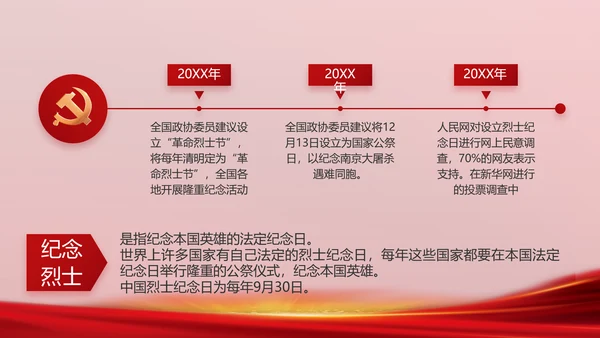 党支部会议年终工作总结汇报PPT党课