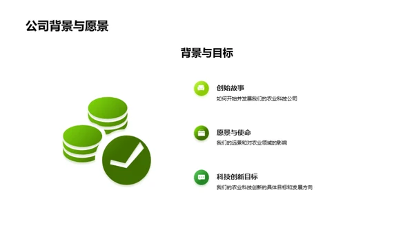 科技农业：革新与投资