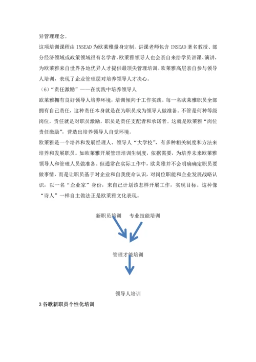 国内外著名企业员工培训综合体系.docx