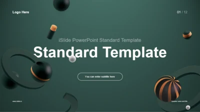 封面页-创意工作总结发布会PPT主题