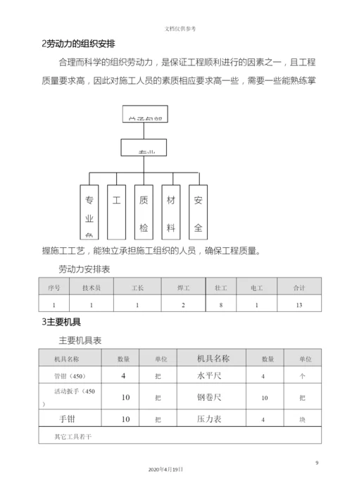 现场临水施工方案.docx