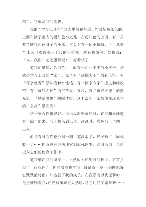 我的笔袋作文500字.docx