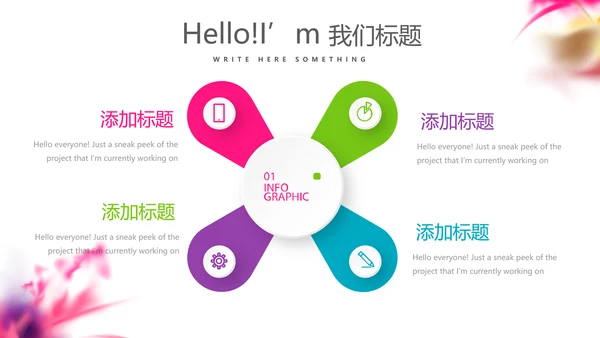 炫酷创意个性年终工作总结汇报商务通用PPT动态模板