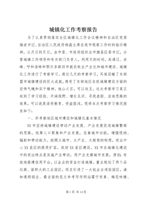 城镇化工作考察报告 (4).docx